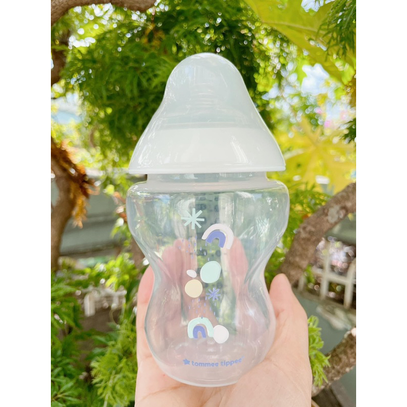 Set 6 bình sữa Tommee Tippee Pink 260ml