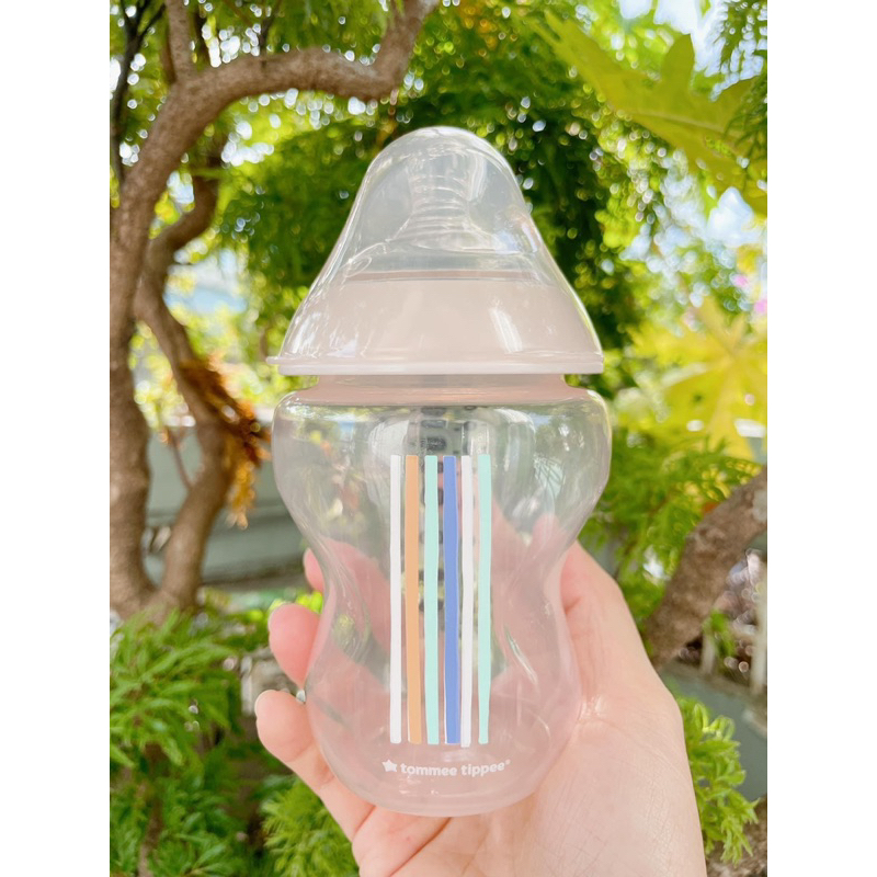 Set 6 bình sữa Tommee Tippee Pink 260ml