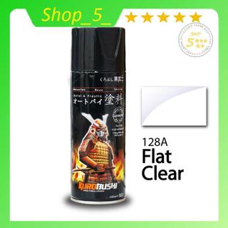 Sơn xịt phủ mờ màu trong Samurai Kurobushi mã 128A phủ nhám bóng mờ