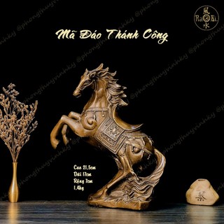 Ngựa Đồng - Mã Đáo Thành Công - Tượng Đồng Phong Thủy