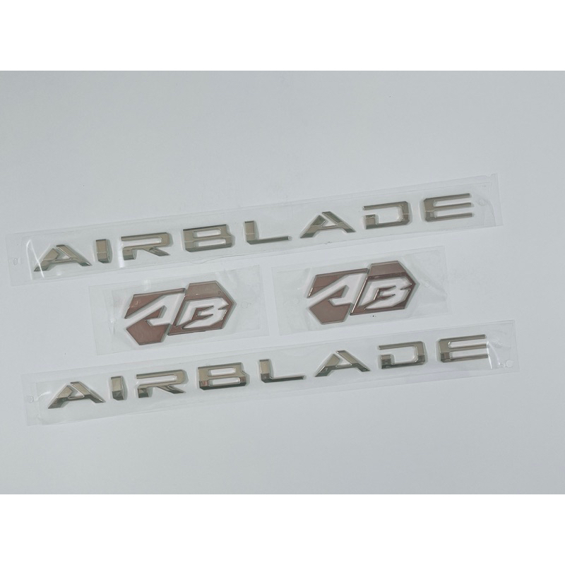 Tem nổi cứng xe AB Air Blade đời 2020 - 2023 hàng loại 1 thay thế zin, có sẵn keo dán
