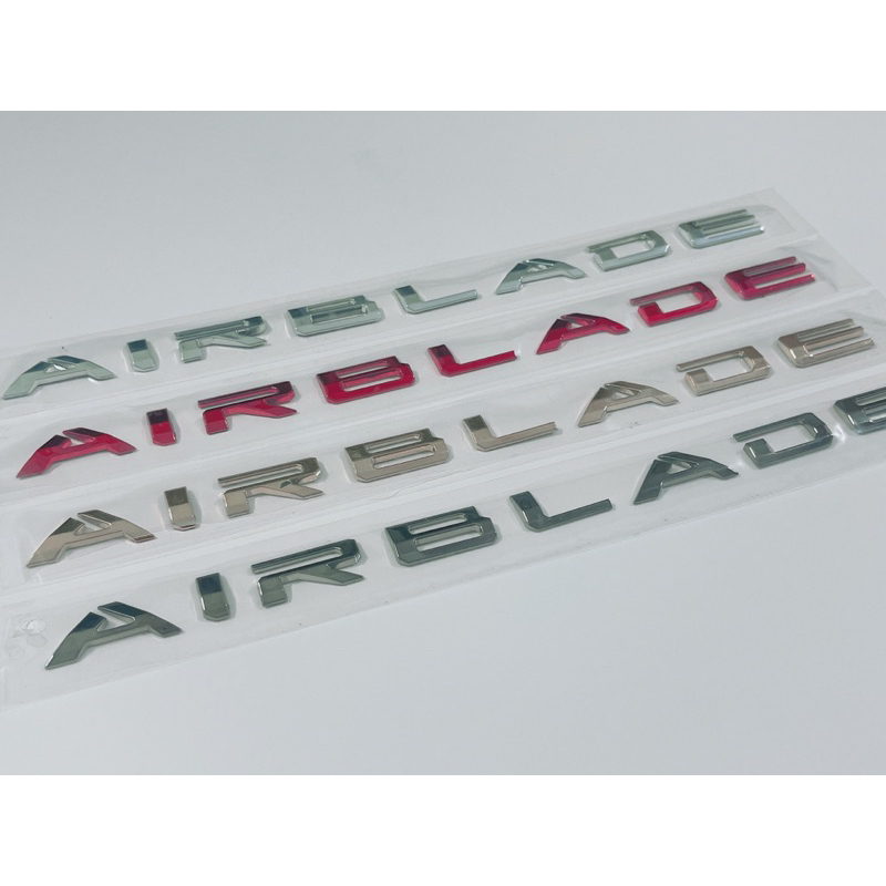 Tem nổi cứng xe AB Air Blade đời 2020 - 2023 hàng loại 1 thay thế zin, có sẵn keo dán