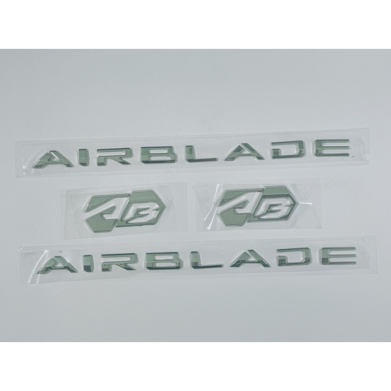 Tem nổi cứng xe AB Air Blade đời 2020 - 2023 hàng loại 1 thay thế zin, có sẵn keo dán
