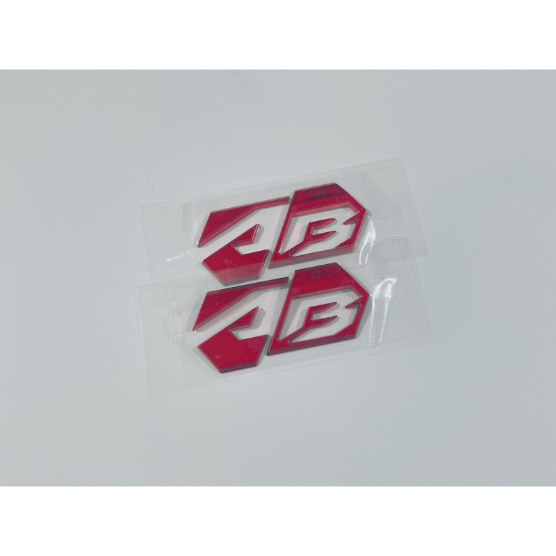 Tem nổi cứng xe AB Air Blade đời 2020 - 2023 hàng loại 1 thay thế zin, có sẵn keo dán