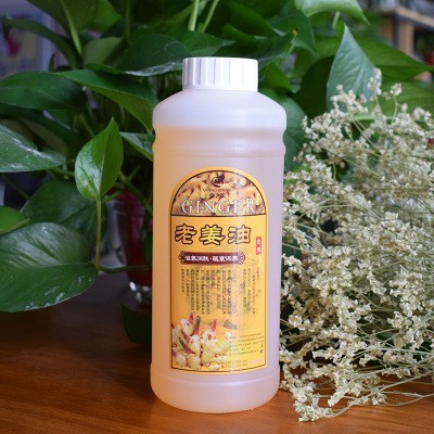 Dầu massage toàn thân Gừng Hương Nhu chai 1000ml