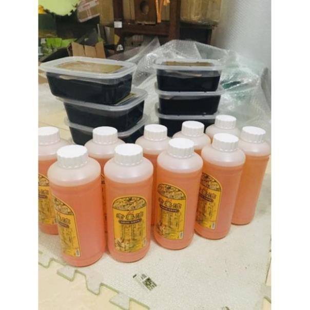 Dầu massage toàn thân Gừng Hương Nhu chai 1000ml