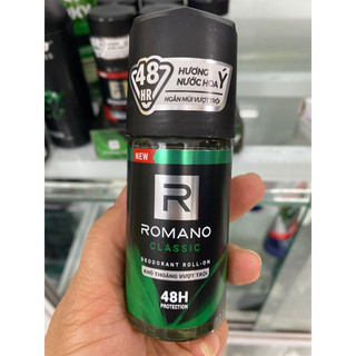 Maaux mới Lăn khử mùi Romano Classic 50ml
