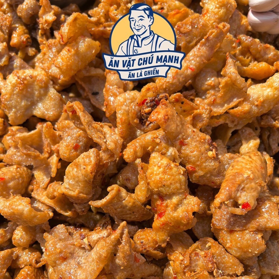 Da Gà Xóc Nước Mắm