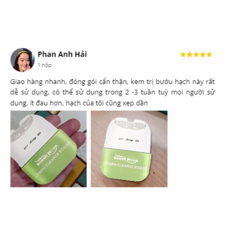 Kem Lăn Thảo Dược U Tuyến Giáp South Moon - Kem Bôi Hỗ Trợ Tan U Bứu, Cường Giáp, Dứt Điểm U Tuyến Giáp