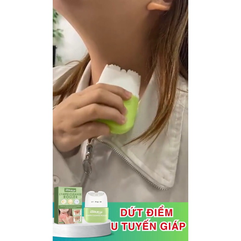 Kem Lăn Thảo Dược U Tuyến Giáp South Moon - Kem Bôi Hỗ Trợ Tan U Bứu, Cường Giáp, Dứt Điểm U Tuyến Giáp