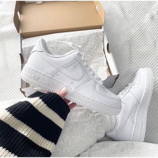 [CHÍNH HÃNG] Giày NIKE AIR FORCE 1 TRIPLE WHITE