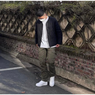 [CHÍNH HÃNG] Giày NIKE AIR FORCE 1 TRIPLE WHITE
