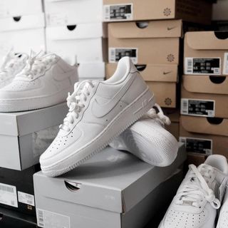 [CHÍNH HÃNG] Giày NIKE AIR FORCE 1 TRIPLE WHITE