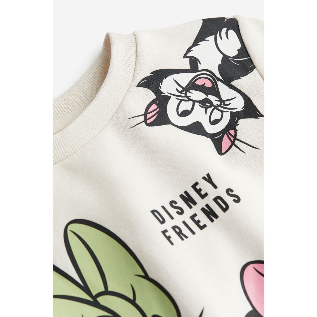 Áo nỉ da cá bé gái HM Authentic