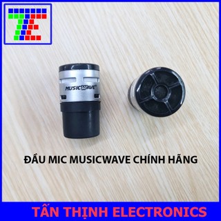 Củ mic, đầu mic, capsule micro không dây musicwave hs 1600i /hs- 1700 / 1717 chính hãng sóng nhạc
