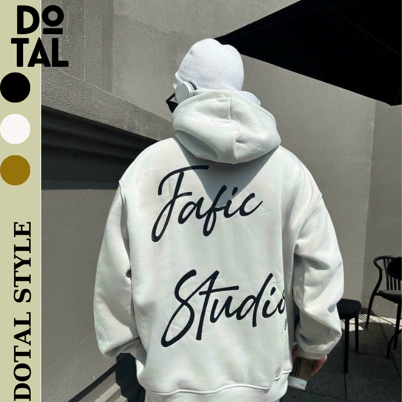Áo hoodie Fafic big ss1 áo hoodie nam nữ chất nỉ dày xịn FAFIC STUDIO Dotal