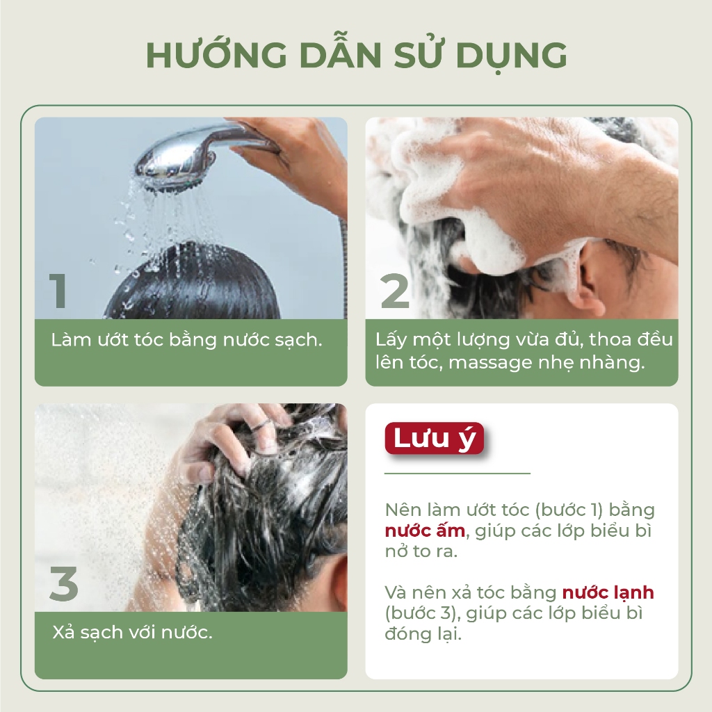 Dầu Gội Amanda Abera Chấm Dứt Tình Trạng Gàu, Ngứa, Nấm Da Đầu,Hương Thơm Nam Tính, Quyến Rũ - 200ml HTstore