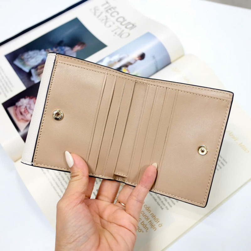 📛RẺ VÔ ĐỊCH📛VÍ COA*CH PEPPER WALLET WITH DREAMMY NỮ C8727