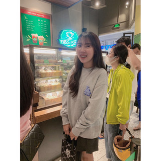 Áo Sweater MLB hoạ tiết cube