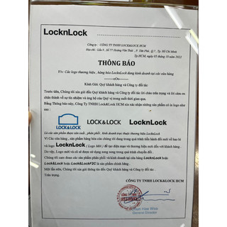 [LOCKnLOCK]CA GIỮ NHIỆT 500ML - LHC9002/ LHC4026