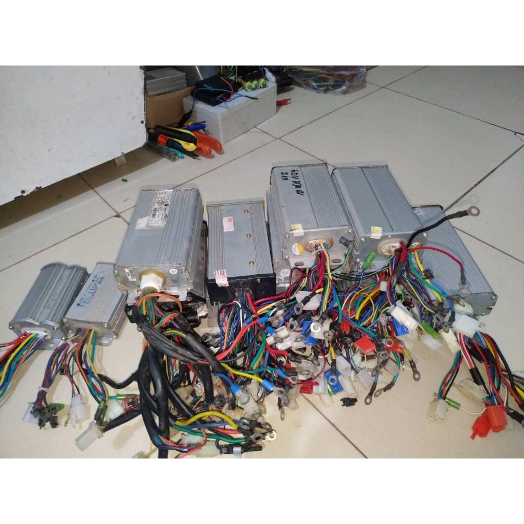 Ic xe điện 800w 12f hàng tháo xe không rõ sống chết