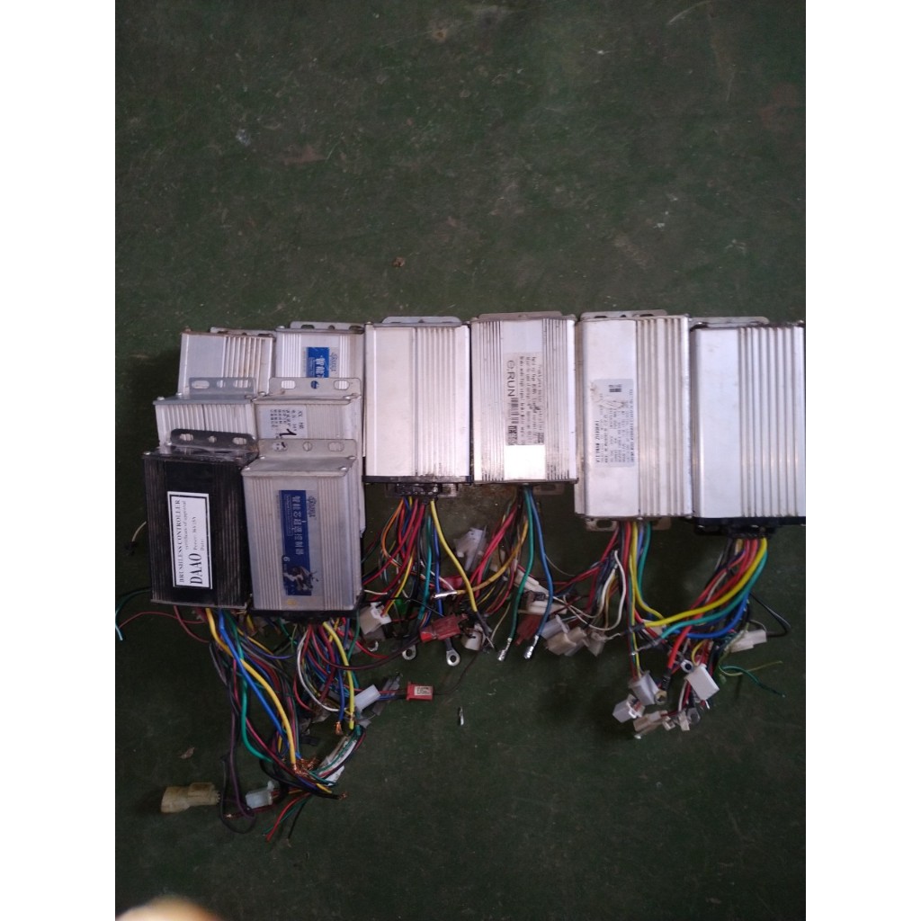 Ic xe điện 350w 6f hàng tháo xe không rõ sống chết