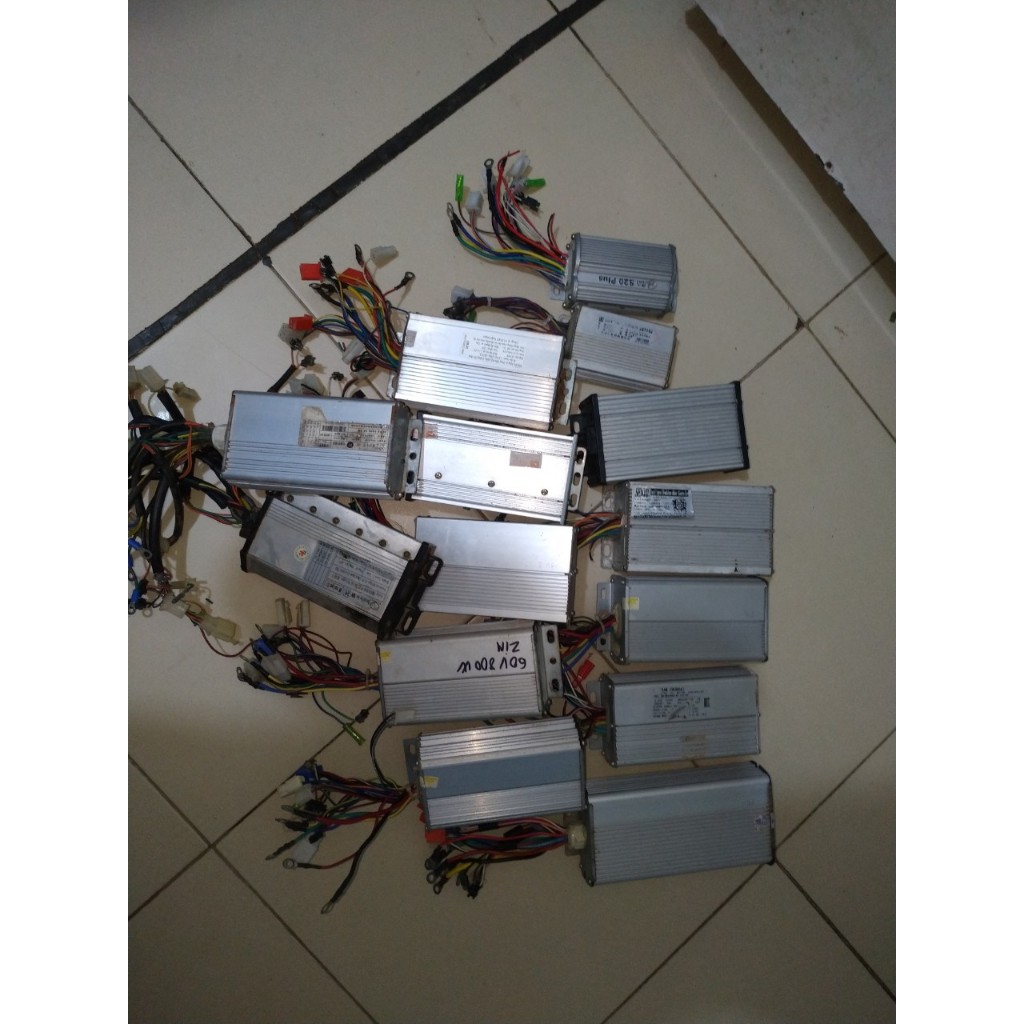 Ic xe điện 350w 6f hàng tháo xe không rõ sống chết