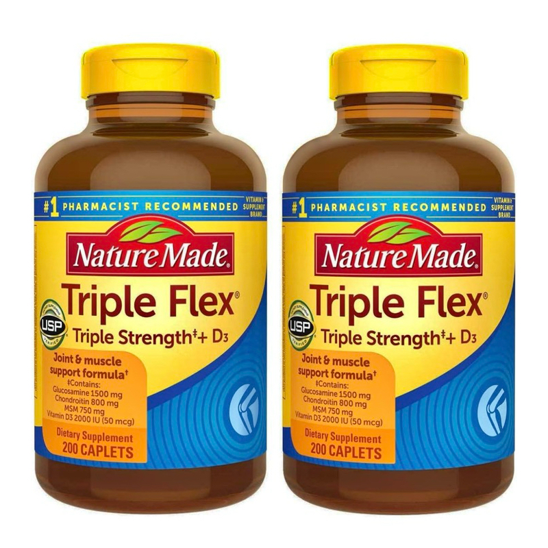 Viên uống Triple Flex Nature Made 200 viên