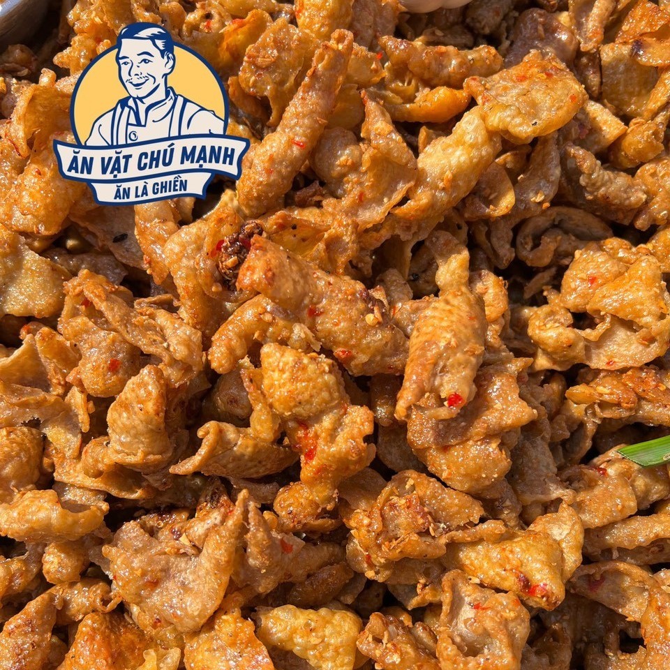 Da Gà Xóc Nước Mắm