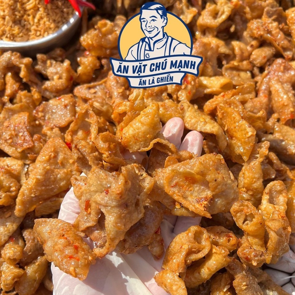 Da Gà Xóc Nước Mắm