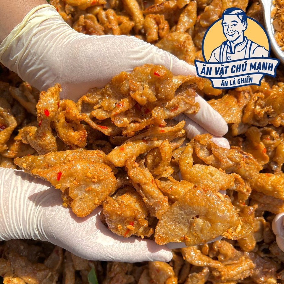 Da Gà Xóc Nước Mắm