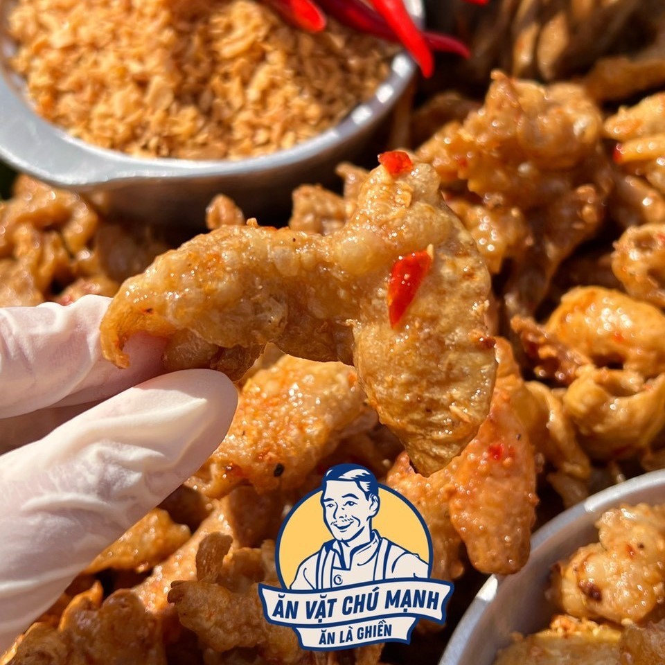 Da Gà Xóc Nước Mắm