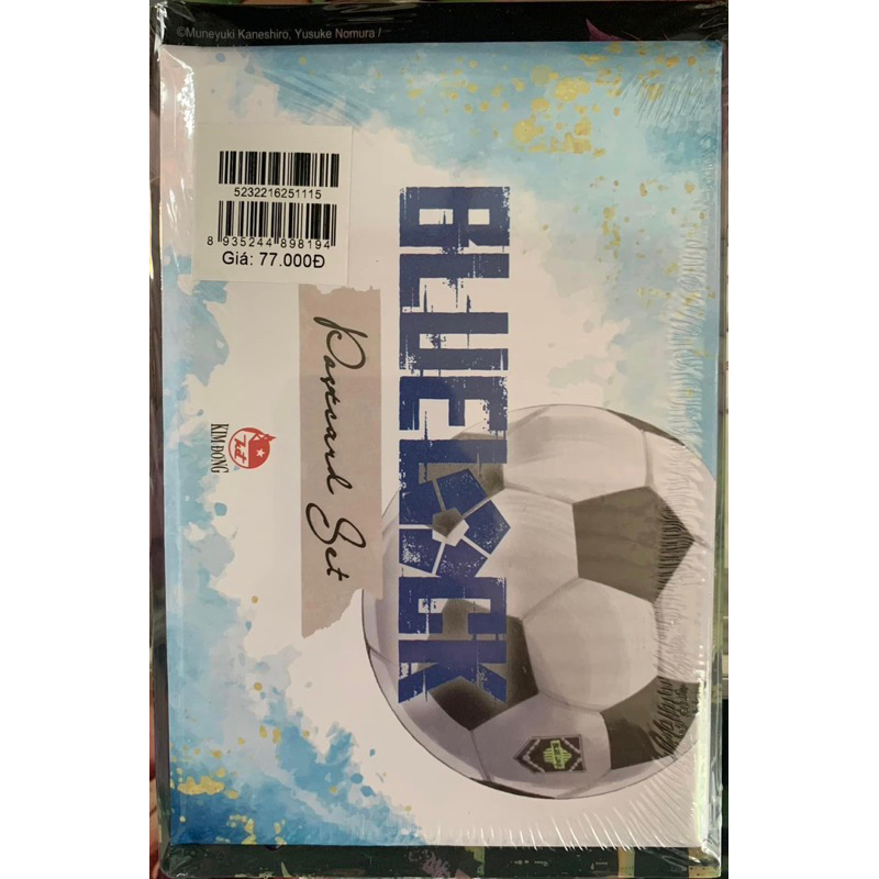 Blue lock 15 đặc biệt 100% thẻ R