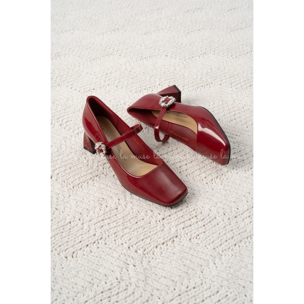 La muse - Giày maryjane cao gót Luki
