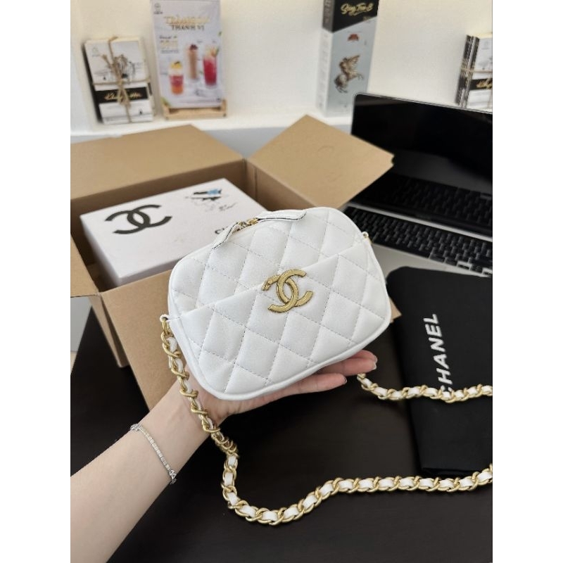 Túi đeo chéo hobo mini hộp vuông siêu hot 18cm