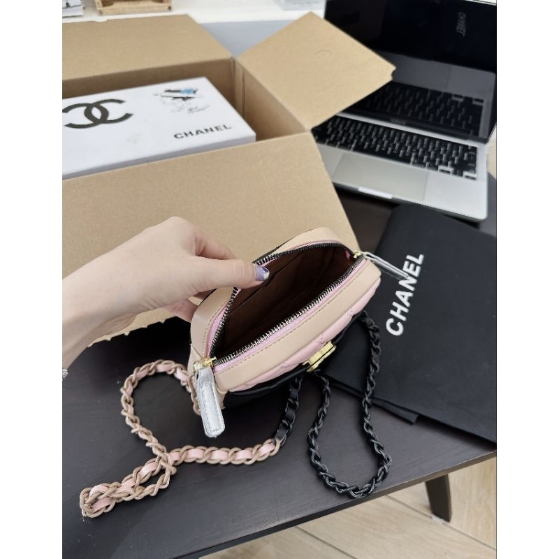 Túi đeo chéo hobo mini hộp vuông siêu hot 18cm