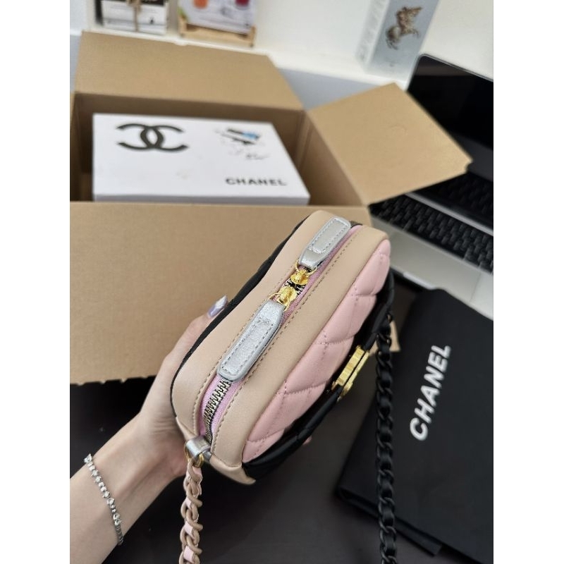 Túi đeo chéo hobo mini hộp vuông siêu hot 18cm