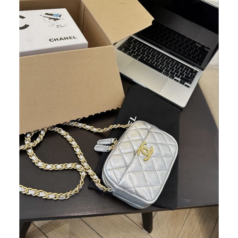 Túi đeo chéo hobo mini hộp vuông siêu hot 18cm