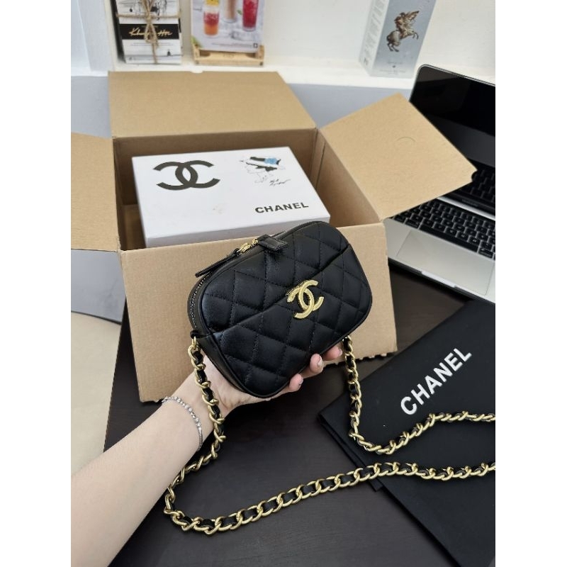 Túi đeo chéo hobo mini hộp vuông siêu hot 18cm