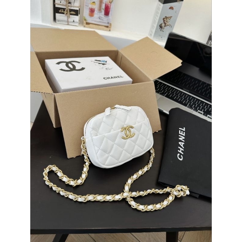 Túi đeo chéo hobo mini hộp vuông siêu hot 18cm