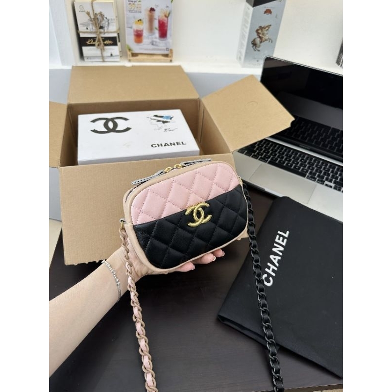 Túi đeo chéo hobo mini hộp vuông siêu hot 18cm