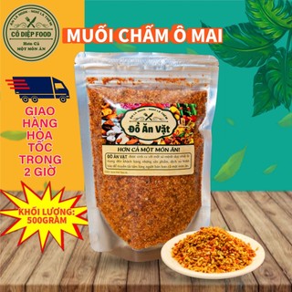 Muối chấm ô mai, muối xí muội - lon 500gram