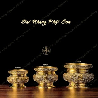 Lư Hương Rồng Tròn - Vật Phẩm Đồng Thờ Cúng Vĩnh Tiến Chất Lượng Cao