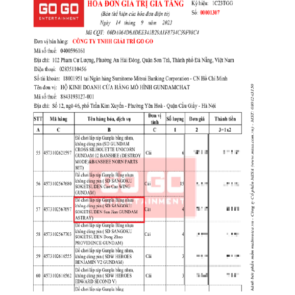 Mô Hình Lắp Ráp HiRM High Resolution Astray Noir MJH  - GDC