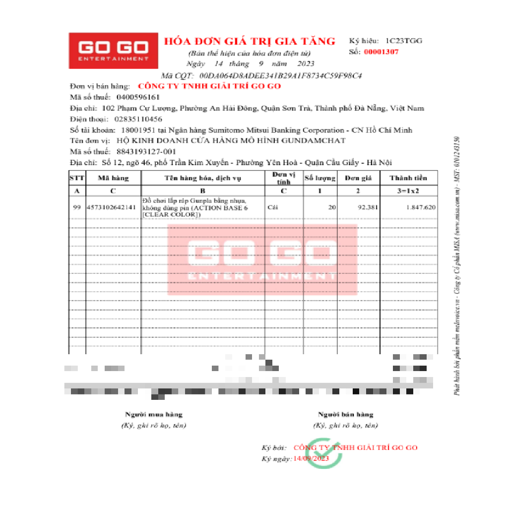 Mô Hình Lắp Ráp HiRM High Resolution Astray Noir MJH  - GDC