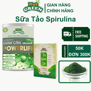 Tảo xoắn Dinh Dưỡng Giảm cân Nutgreen