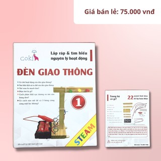 Đèn Giao Thông - Đồ chơi khoa học STEM / STEAM lắp ráp