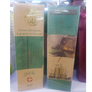 Dầu gội và xả ngăn rụng tóc goldface 285ml