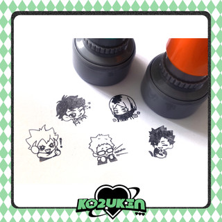 [HAIKYUU] CON DẤU CHÂM MỰC 25mm KO2UKEN