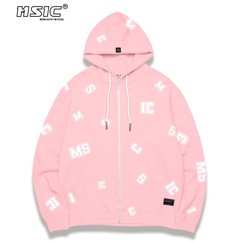 Áo Khoác MOM SAYS I'M COOL-Hoodie Zip-Local Brand Unisex-LOGO